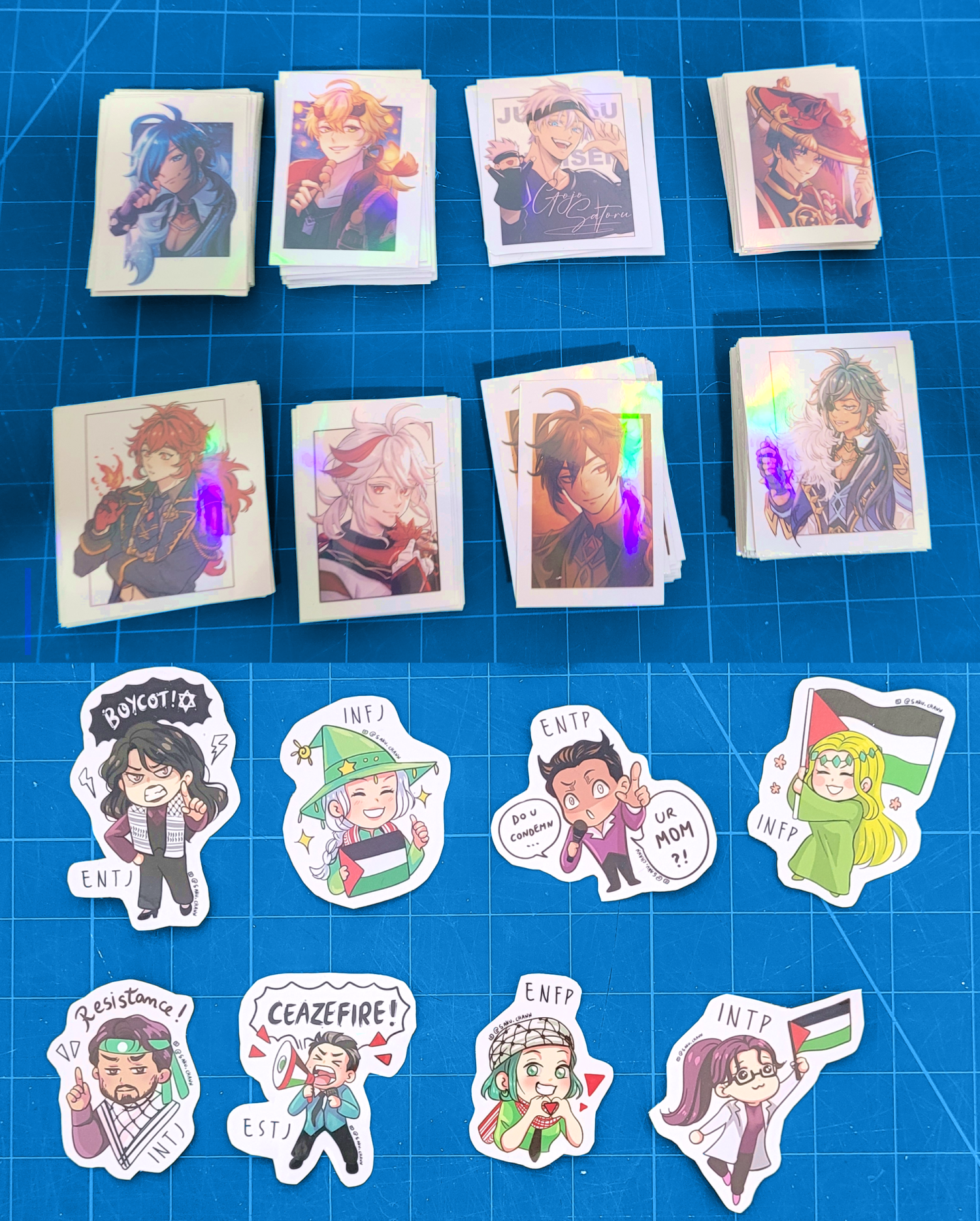 Merch artist